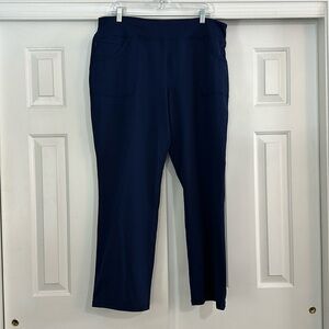Blue lounge pants. Lands end, size XL
